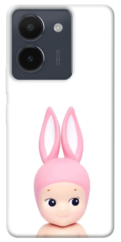 Чохол на Vivo Y36 Minimal Bunny Peek фото 1 з 1