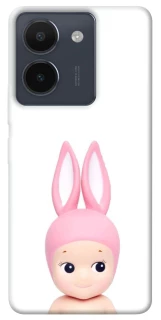Чохол на Vivo Y36 Minimal Bunny Peek фото 1 з 1