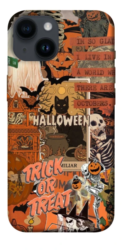 Чохол на Apple iPhone 14 (6.1") Halloween Style ver.3 фото 1 з 1