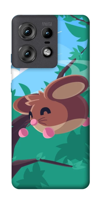 Чохол на Motorola Edge 50 Pro Adopt Me Forest Mouse Jump фото 1 з 1