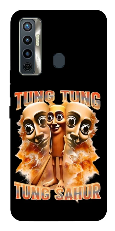 Чохол на TECNO Camon 17 Tung Tung Tung Sahur фото 1 з 1