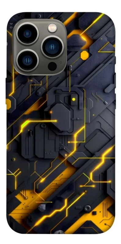Чехол на Apple iPhone 13 Pro (6.1") CyberPhone v2 фото 1 из 1