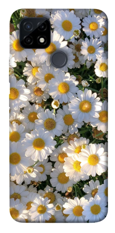 Чехол на Realme C21Y Поле ромашек фото 1 из 1