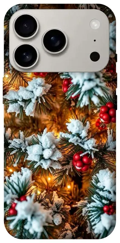 Чохол на Apple iPhone 18 Pro Новорічний v22 фото 1 з 2