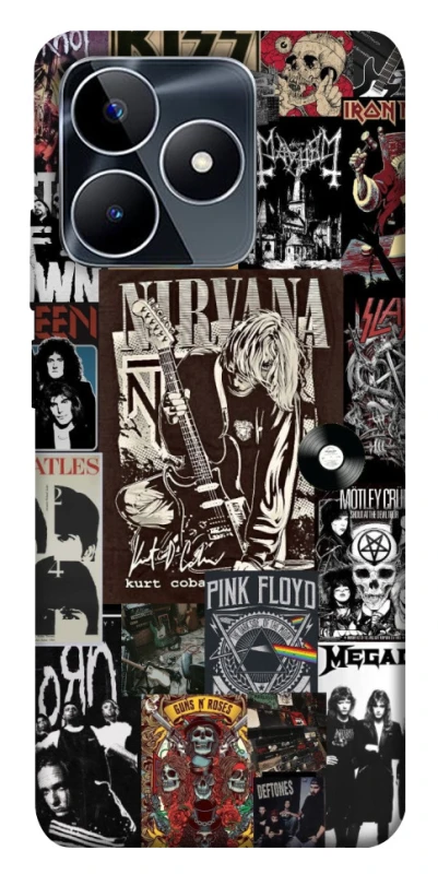 Чохол на Realme C53 My playlist ver.6 фото 1 з 1