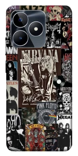 Чехол на Realme C53 My playlist ver.6 фото 1 из 1