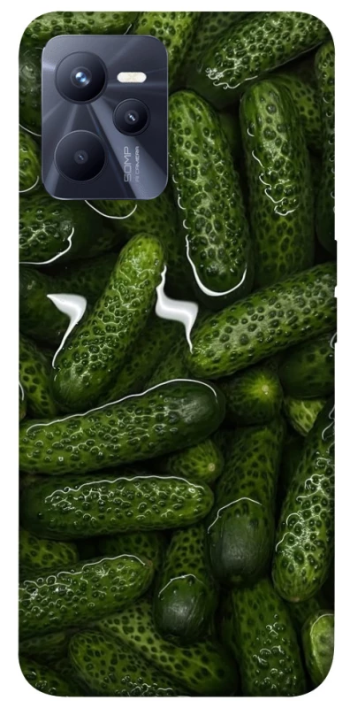 Чехол на Realme C35 Cucumber фото 1 из 1