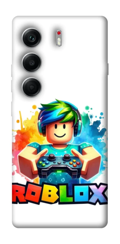 Чохол на Tecno Camon 40 Roblox v3 фото 1 з 1