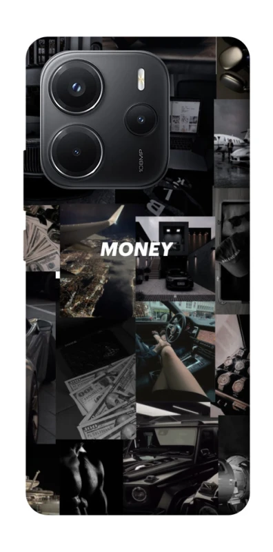 Чохол на Xiaomi Redmi Note 14 4G (Int. version) Money фото 1 з 1