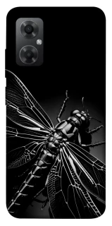Чохол на Xiaomi Redmi Note 11R Black dragonfly фото 1 з 1