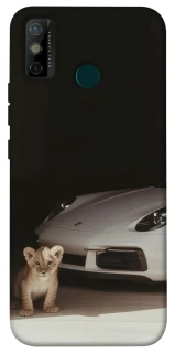 Чехол на TECNO Spark 6 Go Porsche white фото 1 из 1