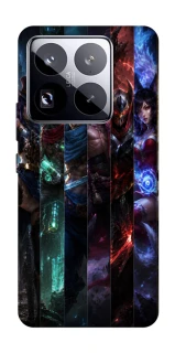 Чохол на Xiaomi 15 Pro League of Legends ver.2 фото 1 з 1