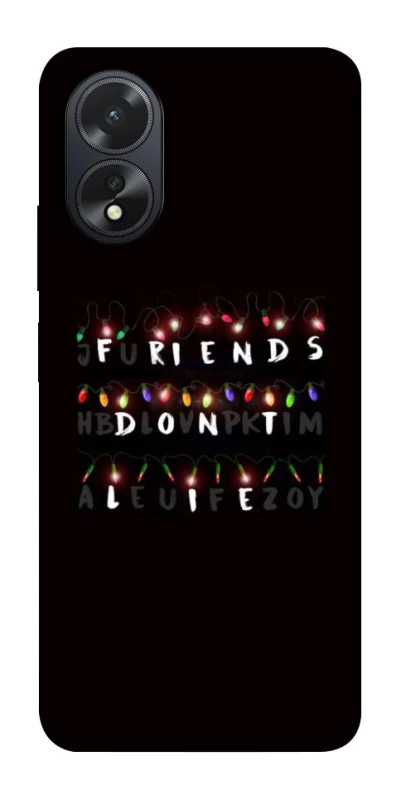 Чохол на Oppo A18 Stranger Things ver.6 фото 1 з 1