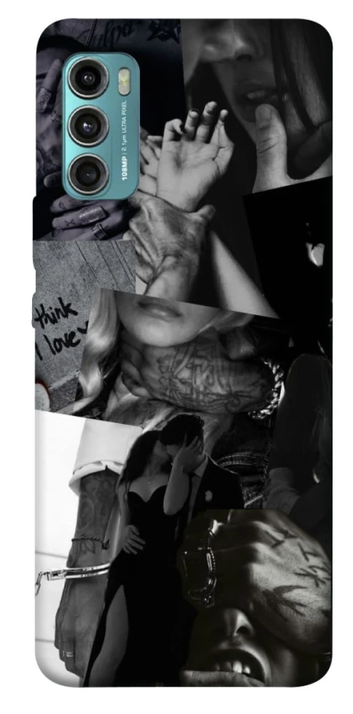 Чехол на Motorola Moto G60 Hot collage ver.6 фото 1 из 1