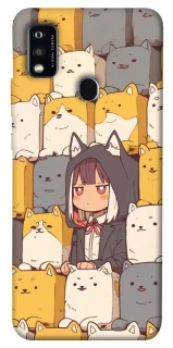Чехол на ZTE Blade A51 Like a cat фото 1 Чехол на ZTE Blade A51 Like a cat фото 1 из 1