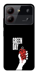Чехол на ZTE Blade A54 4G Green Day logo фото 1 из 1