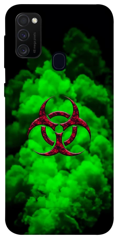 Чехол на Samsung Galaxy M30s / M21 Радиация фото 1 из 1