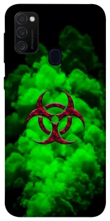 Чехол на Samsung Galaxy M30s / M21 Радиация фото 1 из 1