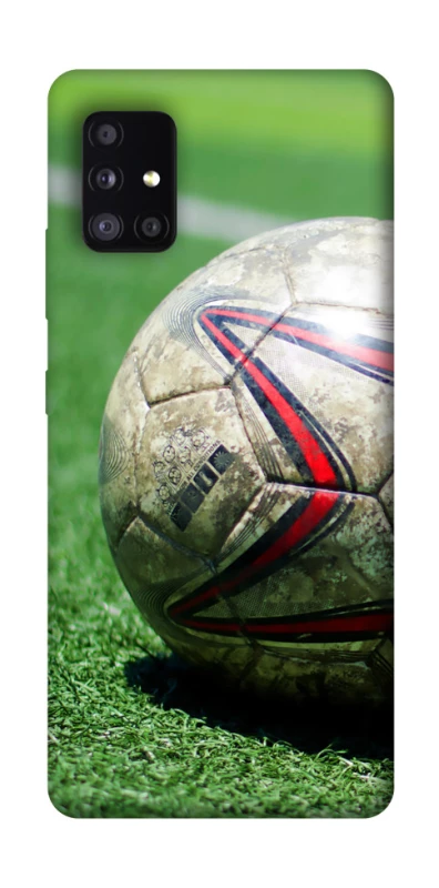 Чохол на Samsung Galaxy A51 5G М'яч на газоні фото 1 з 1