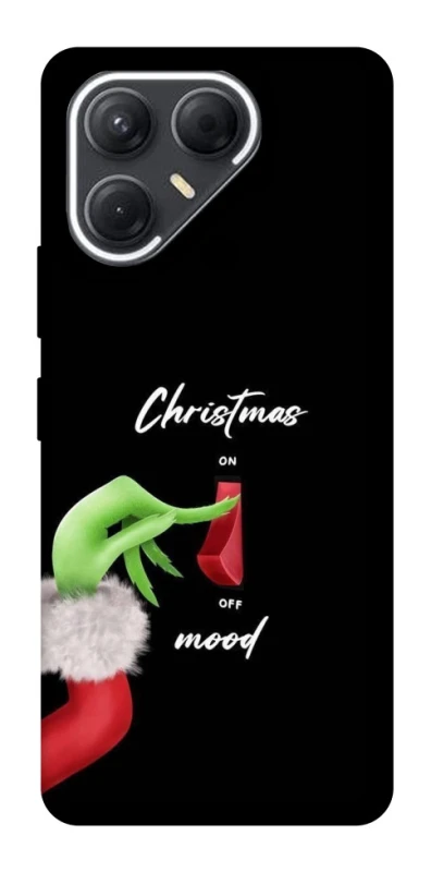 Чохол на TECNO Pova 7 Grinch mood фото 1 з 1