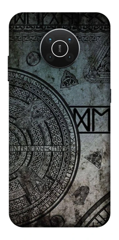 Чехол на Nokia X10 / X20 Viking aesthetics фото 1 из 1