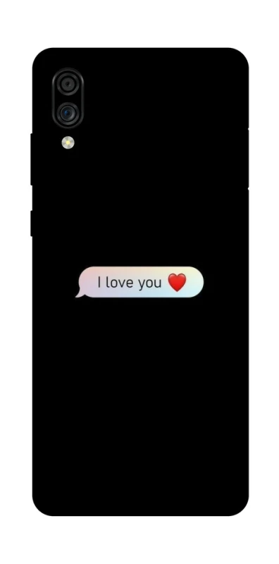 Чехол на ZTE Blade A5 (2020) Love aesthetic ver.10 фото 1 из 1