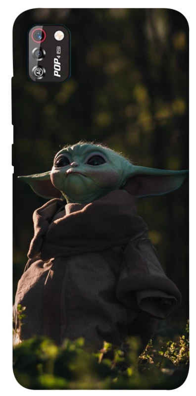 Чохол на TECNO POP 4 Pro Бэбі Йода фото 1 з 1