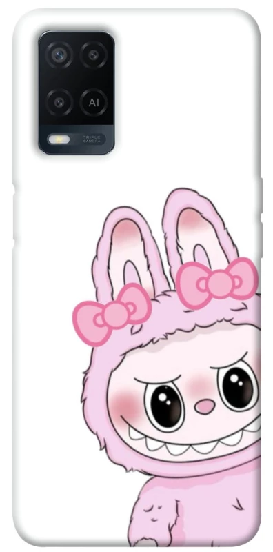Чохол на Oppo A54 4G Labubu White фото 1 з 1