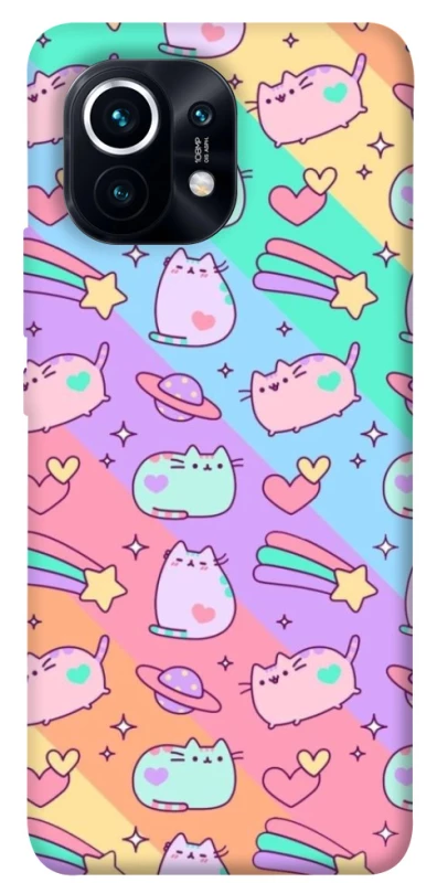 Чохол на Xiaomi Mi 11 Cat Cute фото 1 з 1