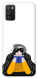 Чехол на Samsung Galaxy A02s Умиротворение фото 1 из 1