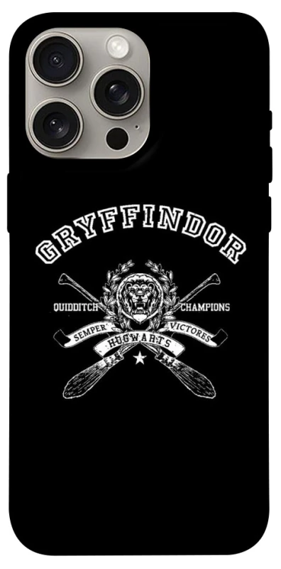 Чохол на Apple iPhone 15 Pro Max (6.7") Gryffindor logo Harry Potter фото 1 з 1