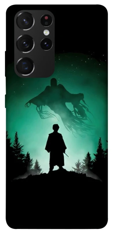 Чохол на Samsung Galaxy S21 Ultra Harry Potter & Dementor фото 1 з 1