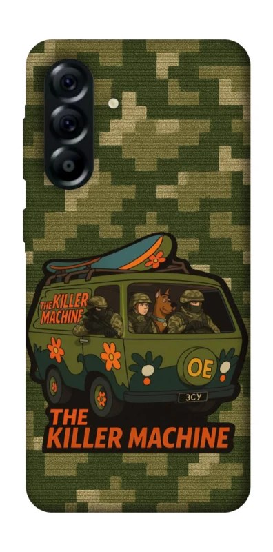 Чехол на Samsung Galaxy A57 5G Funny machine фото 1 из 1