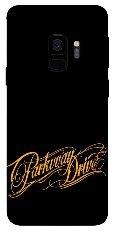 Чохол на Samsung Galaxy S9 Parkway Drive logo фото 1 з 1