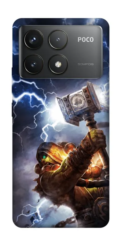 Чехол на Xiaomi Poco F6 Pro Thrall фото 1 из 1