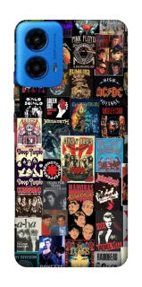 Чохол на Motorola Moto G45 My playlist ver.7 фото 1 з 1