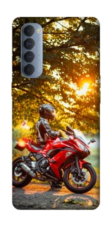 Чохол на Oppo Reno 4 Pro Промені заходу сонця фото 1 з 1