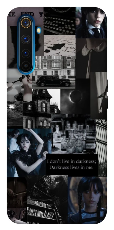 Чехол на Realme 6 Pro Wednesday Collage ver.3 фото 1 из 1