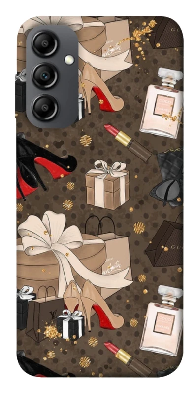 Чехол на Samsung Galaxy A14 4G/5G Fashion collage ver.1 фото 1 из 1