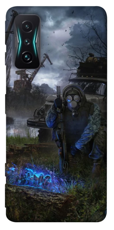 Чехол на Xiaomi Redmi K50 Gaming Сталкер v9 фото 1 из 1