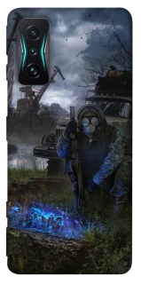 Чехол на Xiaomi Redmi K50 Gaming Сталкер v9 фото 1 из 1