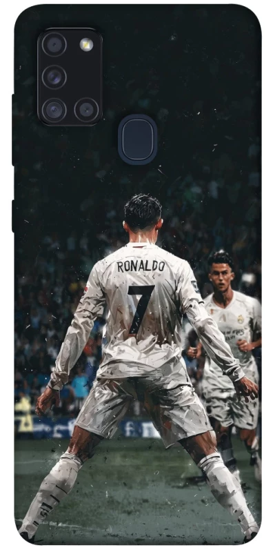 Чохол на Samsung Galaxy A21s Ronaldo фото 1 з 1