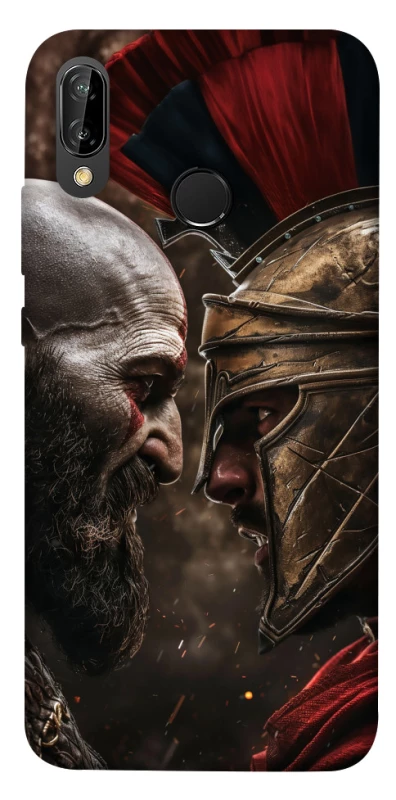 Чохол на Huawei P20 Lite God of War фото 1 з 1