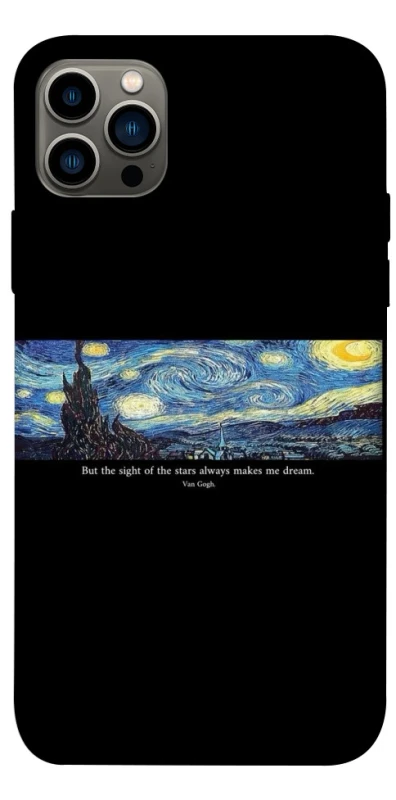 Чохол на Apple iPhone 12 Pro (6.1") Starry night Van Gogh фото 1 з 1