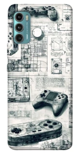 Чохол на Motorola Moto G60 Gamer Zone ver.2 фото 1 з 1