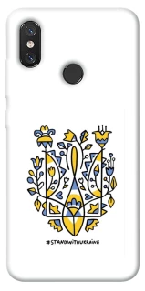 Чехол на Xiaomi Mi 8 Герб v104 фото 1 из 1