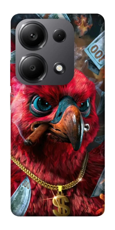 Чохол на Xiaomi Redmi Note 13 Pro 5G Папуга фото 1 з 1