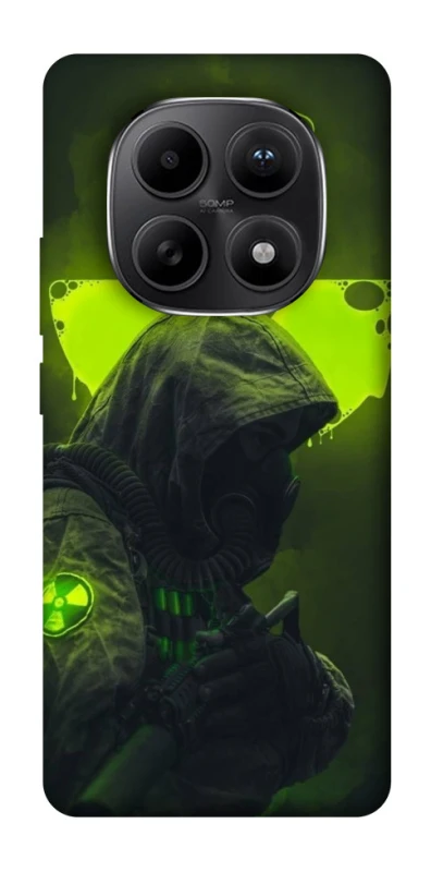 Чохол на Xiaomi Redmi Note 15 5G Радіація v5 фото 1 з 1