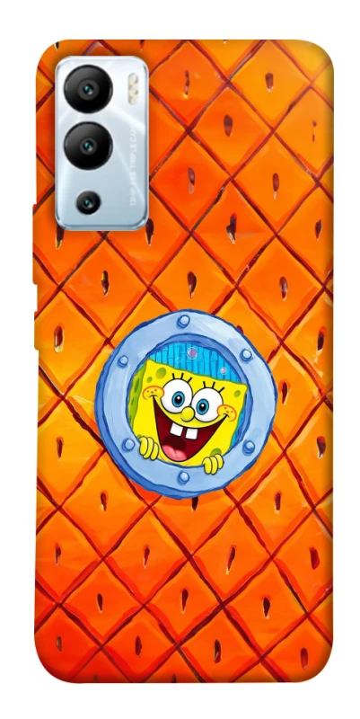 Чохол на Infinix Hot 12i Дім Спанч Боба фото 1 з 1