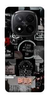 Чехол на Xiaomi Redmi Note 14 Pro+ 5G Halloween aesthetics ver.3 фото 1 из 1